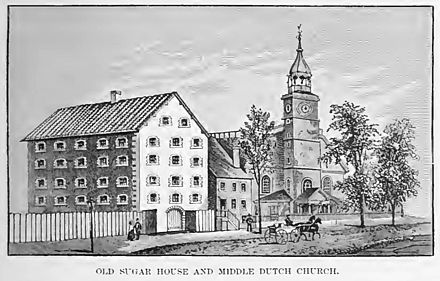 Old_Sugar_House_and_Middle_Dutch_Church_Montgomery, Orange, New York