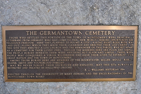 Germantown Cemetery, NEW YORK