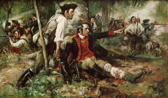 American Revolutionary War, Militias