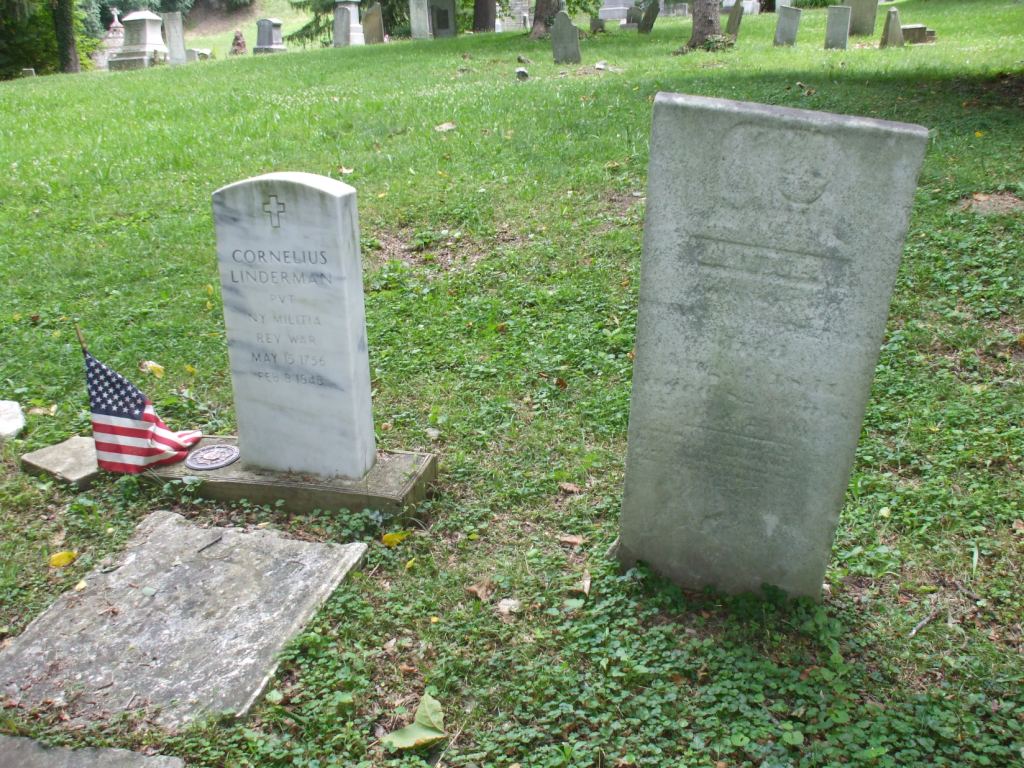 Cornelius Linderman headstone pic